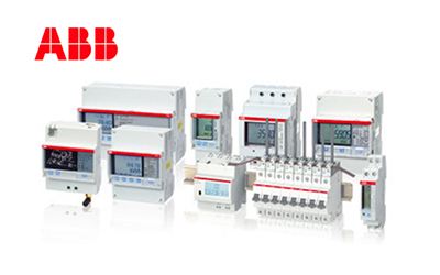 ABB CMS系列导轨式安装电表