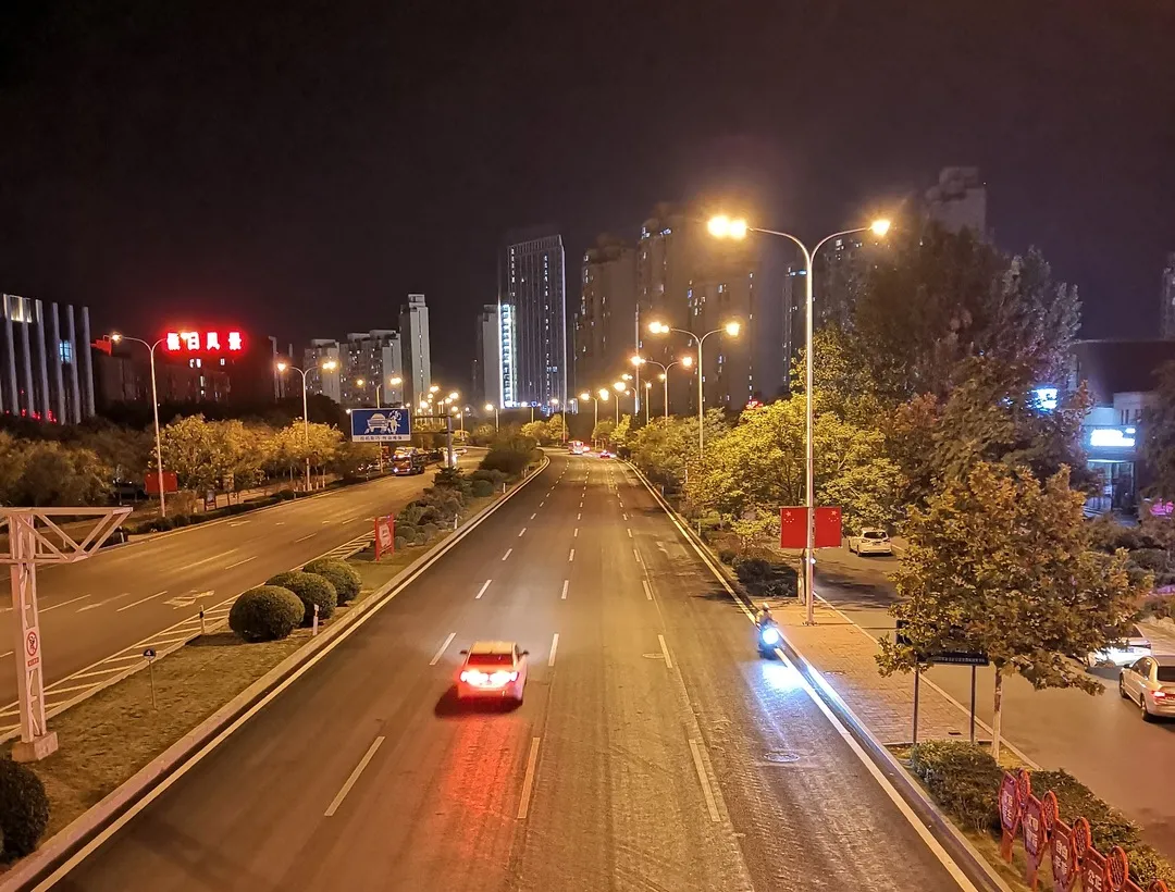 ABB配电设备助力提升天津城市照明