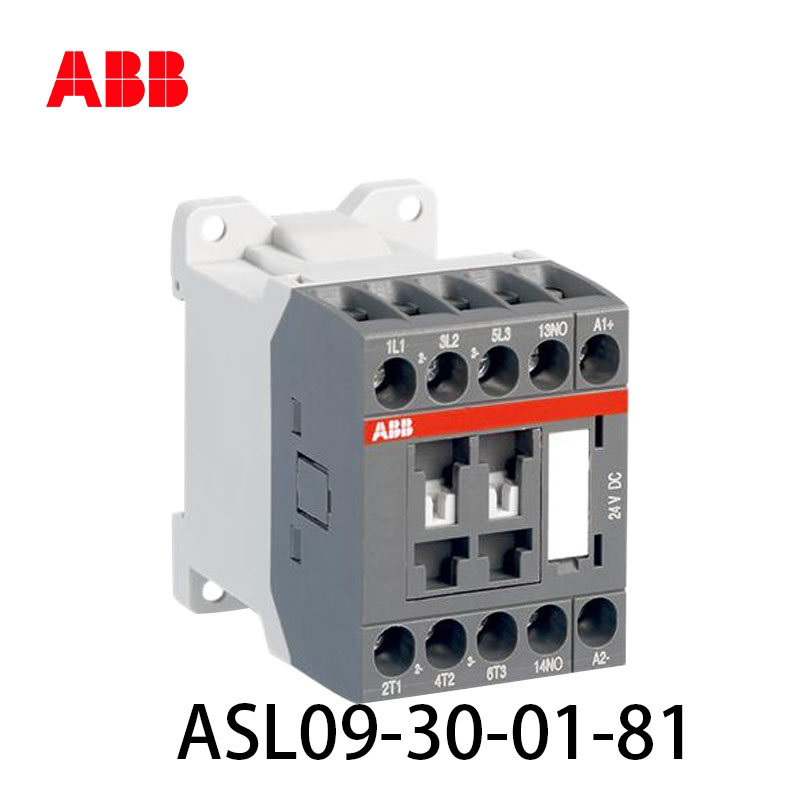 ABB ASL09-30-01-81 DC24V 直流接触器 ABB机器人附件