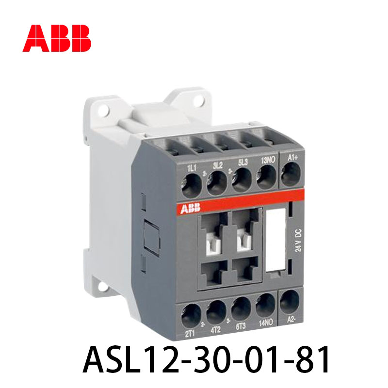 ABB ASL12-30-01-81 DC24V 直流接触器 ABB机器人附件