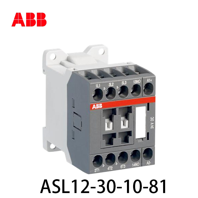 ABB ASL12-30-10-81 DC24V 直流接触器 ABB机器人附件
