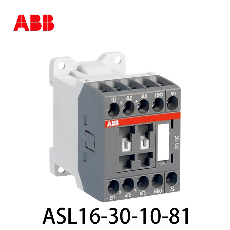 ABB ASL16-30-10-81 DC24V 直流接触器 ABB机器人附件